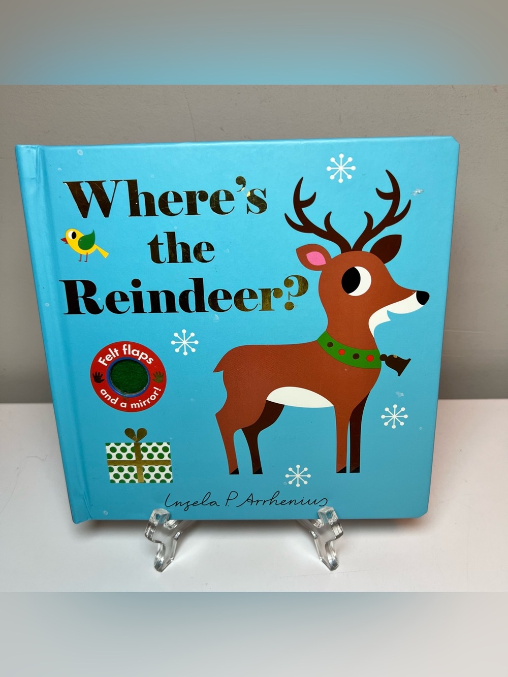 Where's the Reindeer? Holiday Book - Ingela P. Arrhenius - Blue